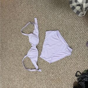 Old Navy Lavender Bikini Set
